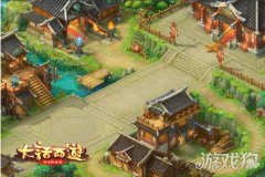 帮派新升级 大话西游手游新二级帮派地图