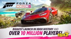 《极限竞速：地平线5》玩家数突破一千万