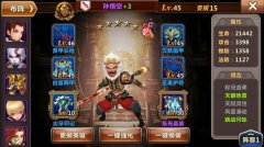 龙之谷宝贝加血加怒气暴力猴子阵容推荐